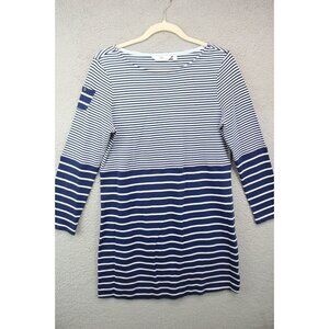 Vineyard Vines Striped Long Sleeve Dress-Size Small-Preppy